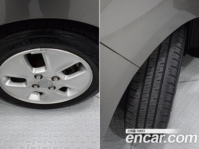 Kia RAY из Кореи Encar