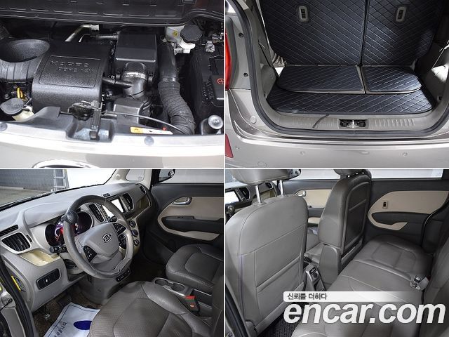 Kia RAY из Кореи Encar