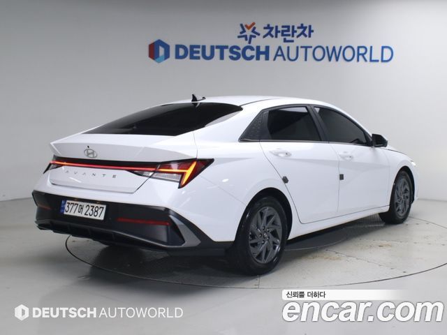 Hyundai AVANTE из Кореи Encar