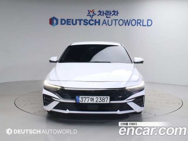 Hyundai AVANTE из Кореи Encar