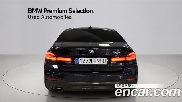BMW 5-Series 520i M Sport — пробег 89 618 км — фото 4 из 5