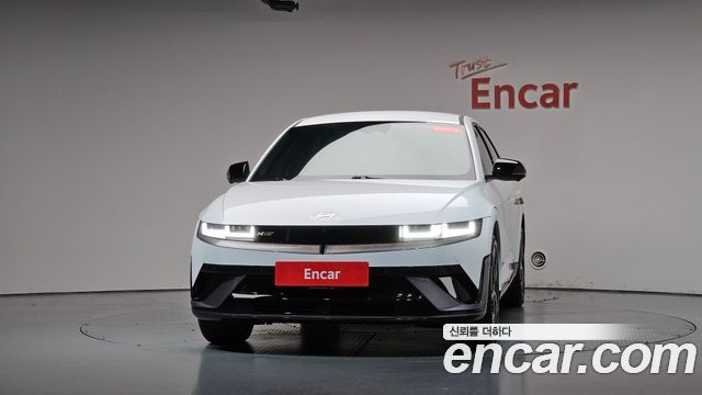 Hyundai Ioniq5 Long Range AWD N Line — пробег 25 401 км — фото 3 из 5