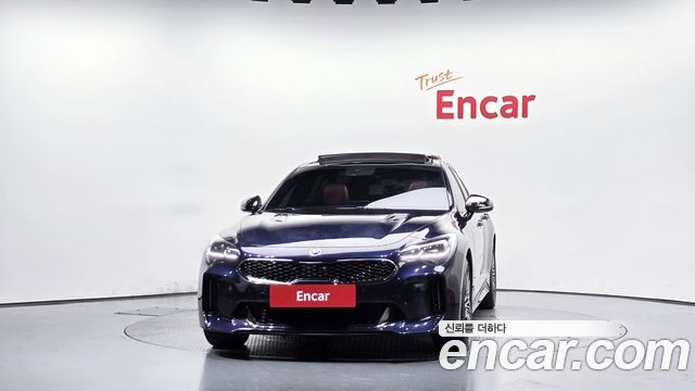 Kia Stinger из Кореи Encar