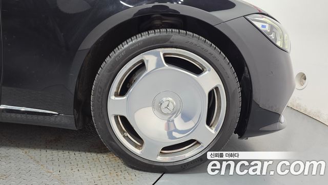 Mercedes-Benz S-Class из Кореи Encar