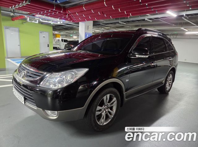 Hyundai Veracruz из Кореи Encar