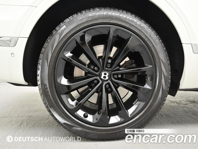 Bentley Bentayga из Кореи Encar