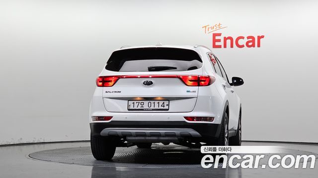 Kia Sportage из Кореи Encar