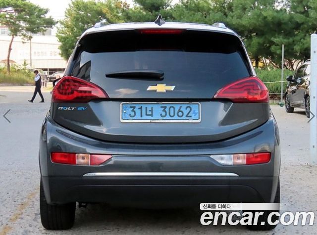 Chevrolet (Daewoo) Bolt EV из Кореи Encar