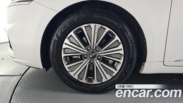 Kia K7 из Кореи Encar