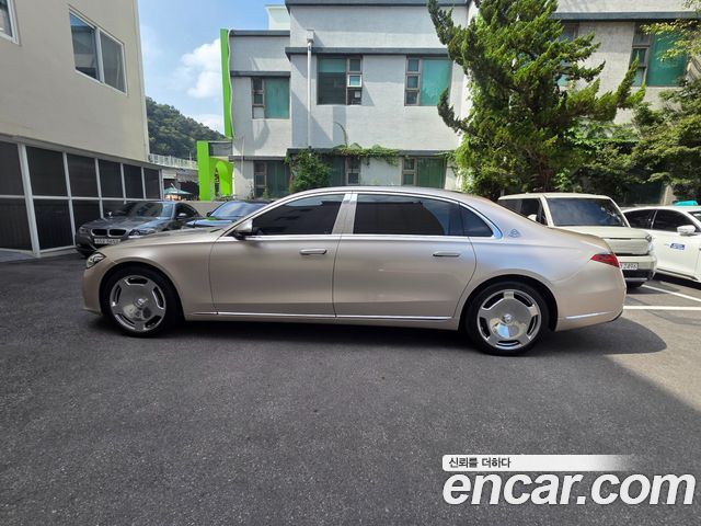 Mercedes-Benz S-Class из Кореи Encar