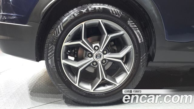 Ssangyong KORANDO из Кореи Encar