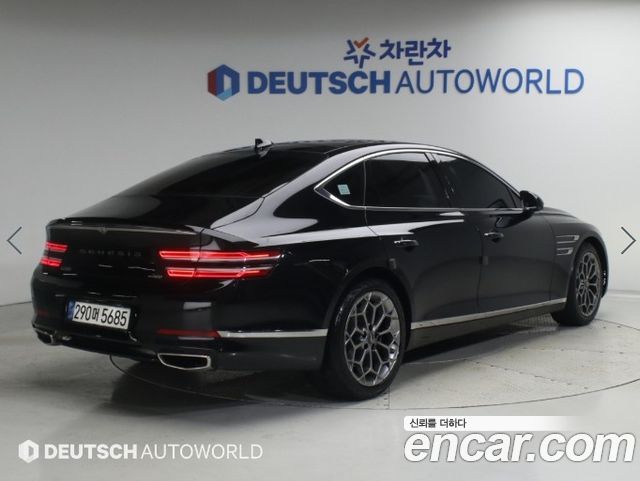 Genesis G80 из Кореи Encar