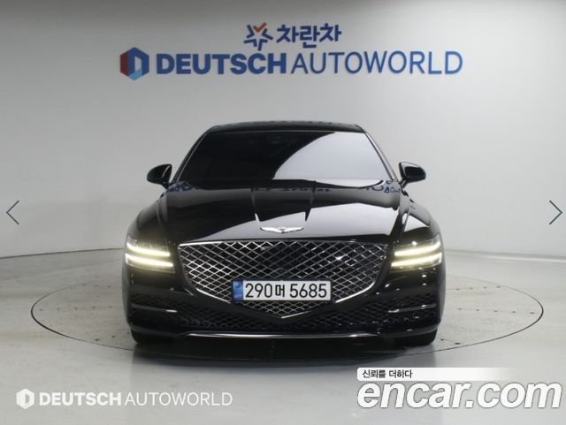 Genesis G80 из Кореи Encar
