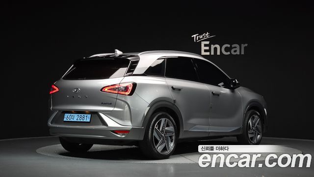 Hyundai Nexo из Кореи Encar