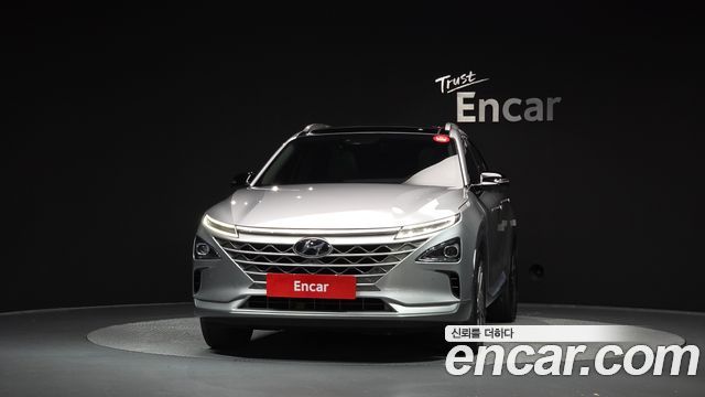 Hyundai Nexo из Кореи Encar