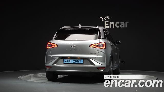 Hyundai Nexo из Кореи Encar
