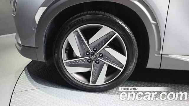 Hyundai Nexo из Кореи Encar