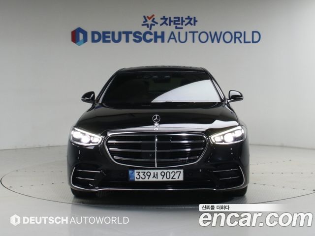 Mercedes-Benz S-Class из Кореи Encar