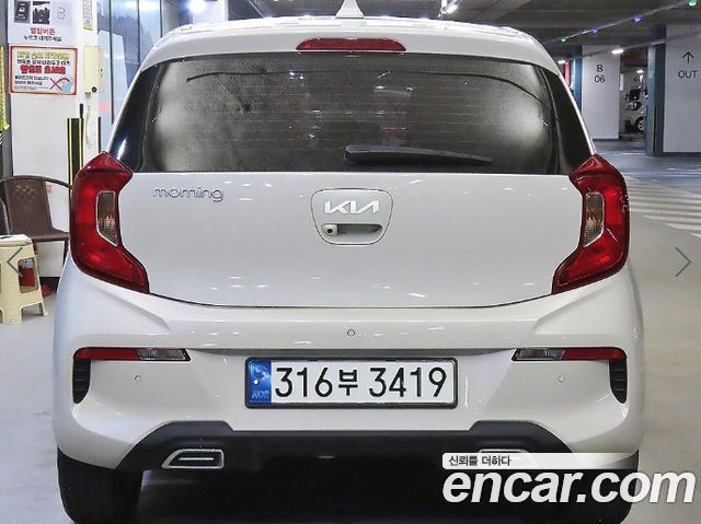 Kia morning из Кореи Encar