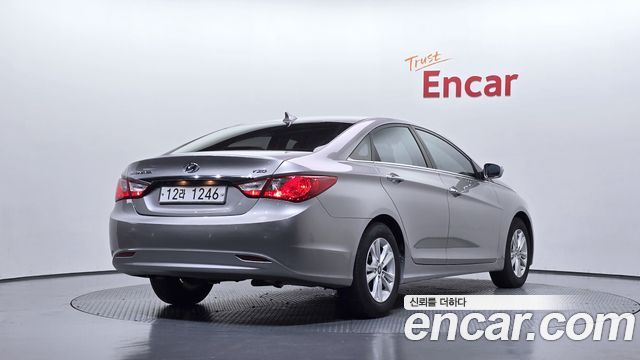 Hyundai Sonata Prime High-Deluxe — пробег 104 315 км — фото 2 из 5