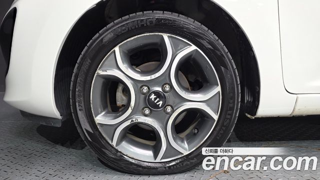 Kia morning из Кореи Encar