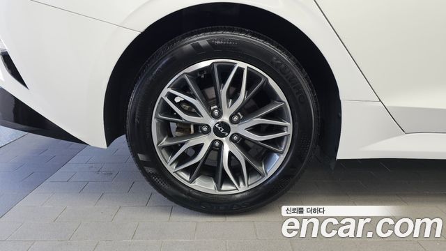 Kia K5 из Кореи Encar