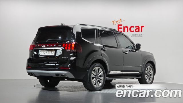 Kia Mohave из Кореи Encar