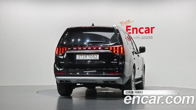 Kia Mohave из Кореи Encar