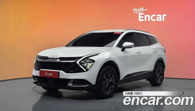 Kia Sportage из Кореи Encar
