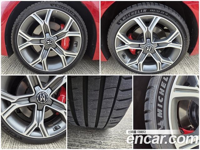 Kia Stinger из Кореи Encar