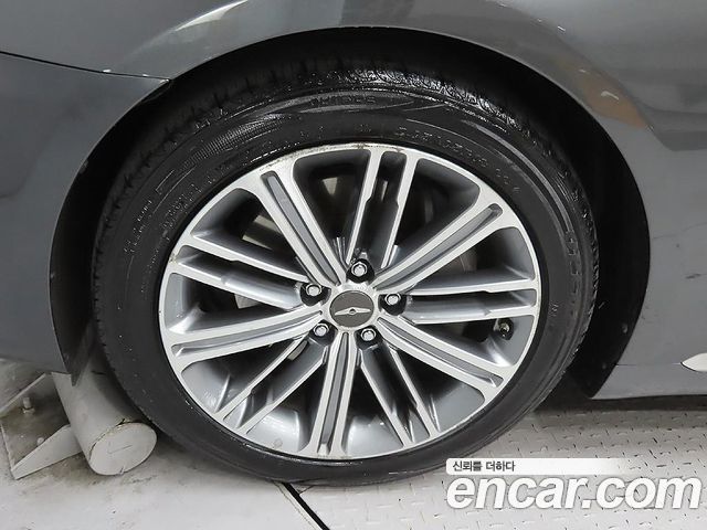 Genesis G80 из Кореи Encar