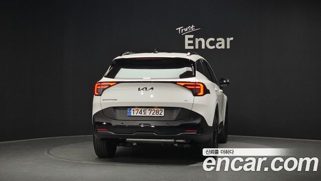 Kia Sportage из Кореи Encar