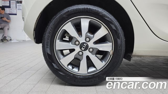 Kia morning из Кореи Encar