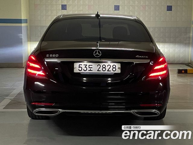 Mercedes-Benz S-Class S560L 4MATIC — пробег 85 000 км — фото 2 из 5