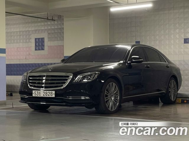 Mercedes-Benz S-Class S560L 4MATIC — пробег 85 000 км — фото 3 из 5