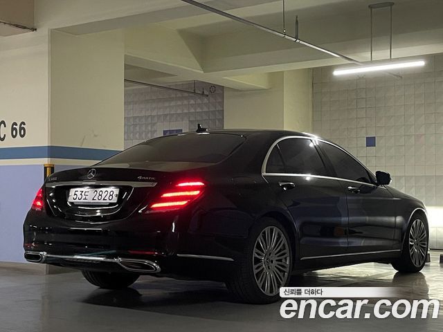 Mercedes-Benz S-Class S560L 4MATIC — пробег 85 000 км — фото 4 из 5