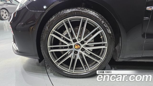 Porsche Panamera из Кореи Encar