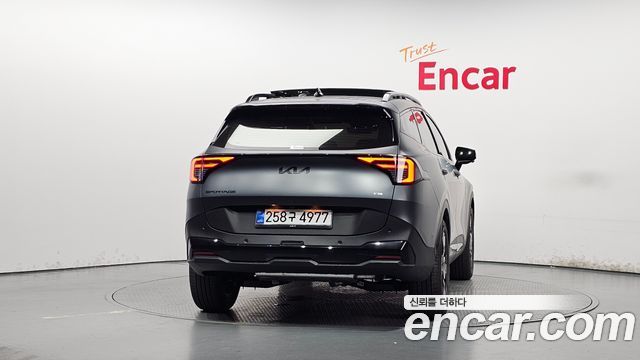Kia Sportage из Кореи Encar