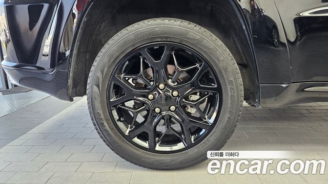 Jeep Cherokee из Кореи Encar