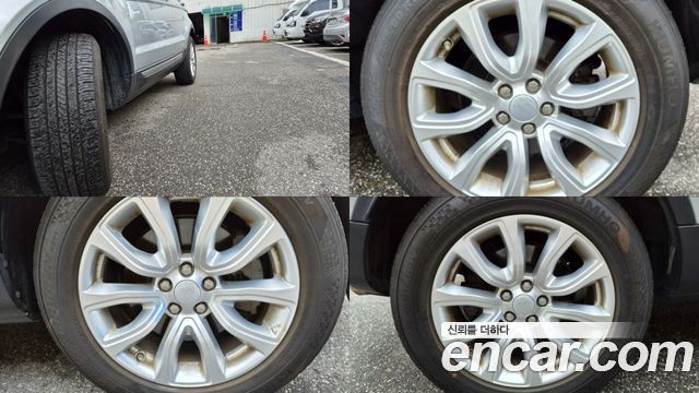 Land Rover Range Rover Evoque из Кореи Encar