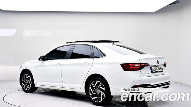 Volkswagen Jetta из Кореи Encar