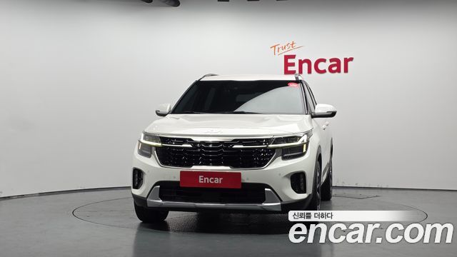 Kia Seltos из Кореи Encar