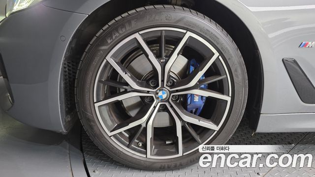 BMW 5-Series из Кореи Encar