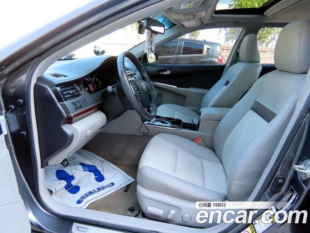 Toyota Camry из Кореи Encar