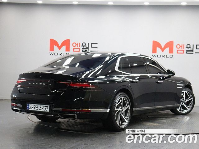 Genesis G90 из Кореи Encar