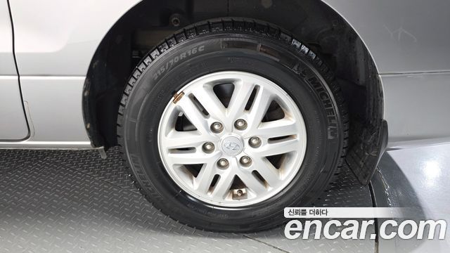 Hyundai Starex из Кореи Encar