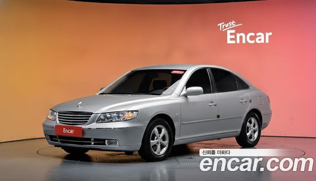 Hyundai Grandeur из Кореи Encar