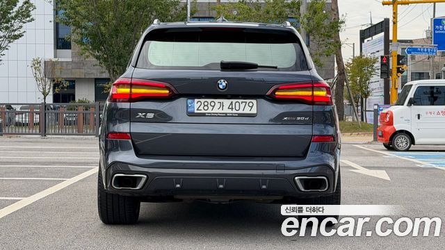 BMW X5 xDrive 30d M Sport — пробег 44 626 км — фото 4 из 5