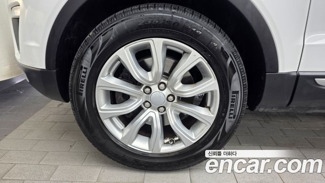 Land Rover Range Rover Evoque из Кореи Encar