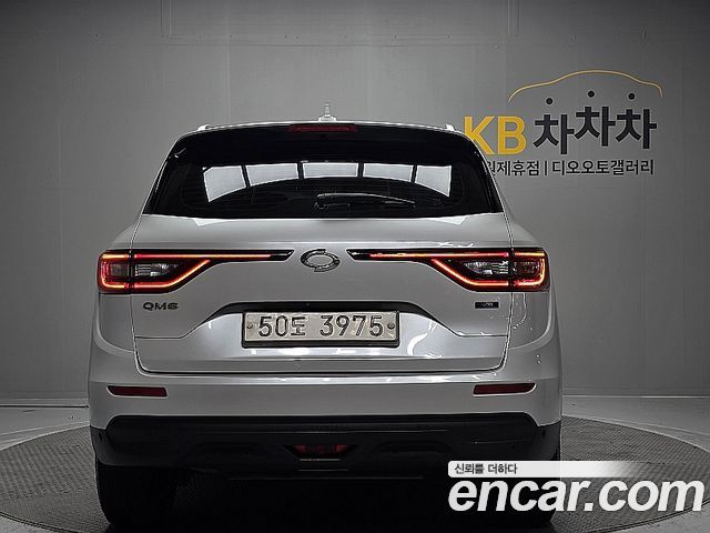 Renault (Samsung) QM6 из Кореи Encar